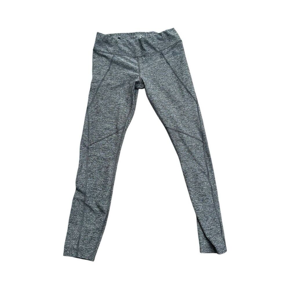 The North Face Women's Ankle Leggings Gray M Activewear Lightweight Polyester